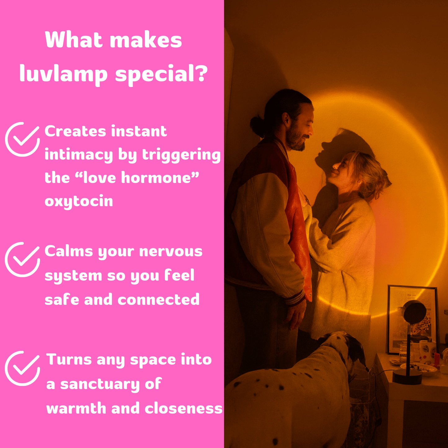 luvlamp™ Premium Lamp