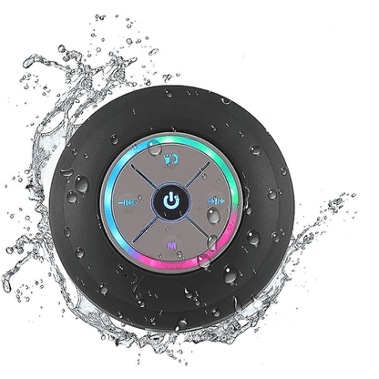 LuvLamp™ Waterproof Bathroom Speaker