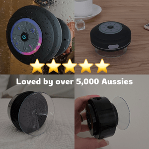 LuvLamp™ Waterproof Bathroom Speaker