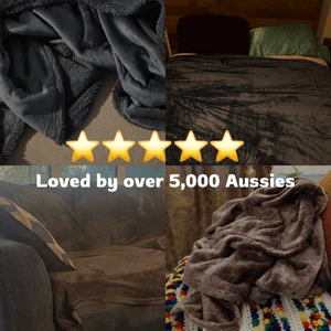 LuvLamp™ Cozy Waterproof Blanket