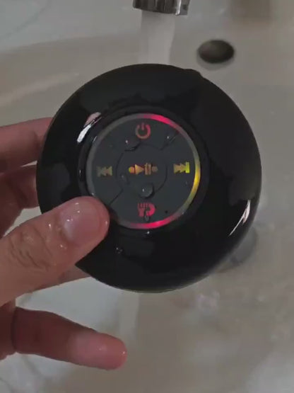 LuvLamp™ Waterproof Bathroom Speaker
